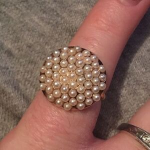 (C3) Pearl Ring